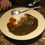 肉匠 コギヤ 宴庭  - コギヤ流スパイシー黒カレー