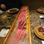 肉匠 コギヤ 宴庭  - 和牛盛り、肉の匠