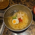 肉匠 コギヤ 宴庭  - 冷麺