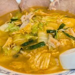 天理スタミナラーメン - 料理写真: