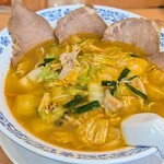 天理スタミナラーメン - 料理写真: