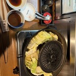にんにく鶏焼肉サン - 