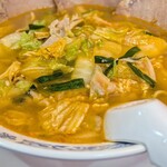 天理スタミナラーメン - 料理写真: