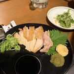 にんにく鶏焼肉サン - 