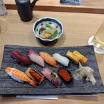 壽司 築地日本海 三島站前店