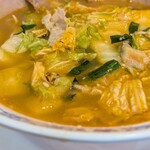天理スタミナラーメン - 料理写真: