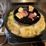 にんにく鶏焼肉サン - 