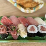 角上魚類 - 料理写真: