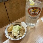 立ち呑み晩杯屋 - 料理写真: