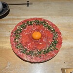 肉寿司 肉和食 KINTAN - 日本一のプラチナユッケ