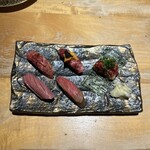 肉寿司 肉和食 KINTAN - 