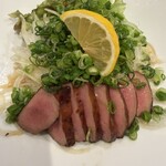 牛たん料理 閣 - 牛たんのタタキ（ハーフサイズ）