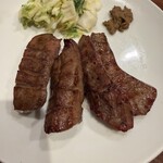牛たん料理 閣 - 牛たん焼き