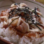 立ち呑み処　缶缶酒場 - 地養鳥やきとり丼