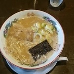 麺家ぶらっくぴっぐ - １５－１７時限定サービスらーめん：４２０円