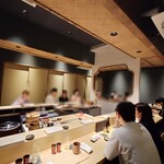 鮨 といろ - なかなか　凝ったつくり　です