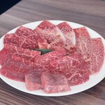焼肉うしごろ - 肉たち