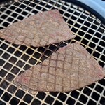 焼肉うしごろ - 厳選赤身(クリ) 焼き