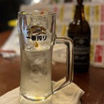 焼き鳥&焼きラム うまいける - ホッピー　なか　220円