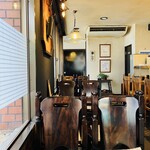 あぜ道 - 店内