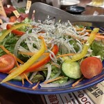 魚問屋　魚一商店 - サラダ