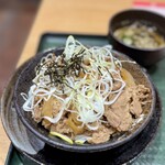 はなまるうどん 肉店 - 料理写真: