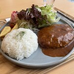 cafe Hanamori - 料理写真: