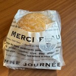 西山荘 別邸 - 料理写真:生ドーナツ　クリーム \183