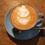 カフェ ウワイト - カフェラテ