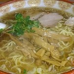 MENS CLUB 麺遊亭 - 潮らぁめん大盛