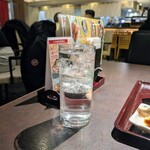 釧路ふく亭 櫂梯楼 - 芋焼酎水割