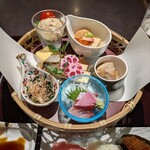 釧路ふく亭 櫂梯楼 - 本日のおばんざい盛