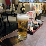 釧路ふく亭 櫂梯楼 - 生ビール