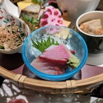 釧路ふく亭 櫂梯楼 - 鰤刺し身