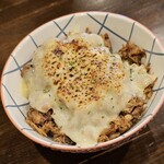 ソババル チリエージョ - 炙りチーズ豚めし