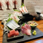 梅谷水産 海鮮 藍 - 