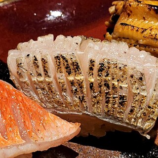 江戸前仕様の熟成「鮨」