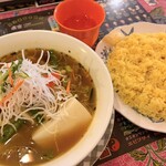 マジックスパイス - 北恵道¥1,640-、【覚醒】+¥100-、ライス大盛+¥180-、おもち+¥160-