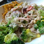 はなまるうどん - 10種野菜のサラダうどん