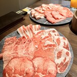 しゃぶしゃぶKINTAN - しゃぶしゃぶ肉