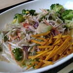 はなまるうどん - 10種野菜のサラダうどん