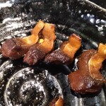 ふくいのこめとだし まるしん - 鯖のへしこ