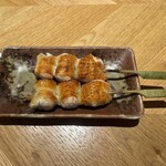 新宿 今井屋本店 - むねと皮の抱き身