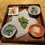 新宿 今井屋本店 - 前菜