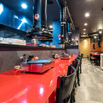 Taishu Yakiniku Nikumaru - 吧台