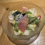 新宿 今井屋本店 - ランチ限定コース　冷菜