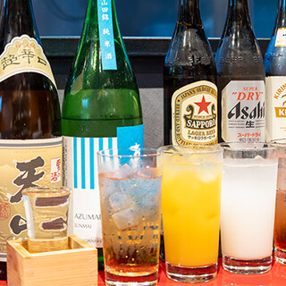 ご家族連れも楽しめる幅広いドリンクメニューをご用意！
