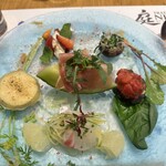 TRATTORIA 庭 BY FARM AKIRA - 