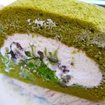 ハッピーベリー - 【抹茶のロール…？円、半分個？円】◎2010/3