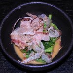 旨えもん処 なごみ家 - 菜の花のからし和え